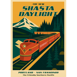 Shasta Daylight Bauhaus