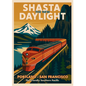 Shasta Daylight