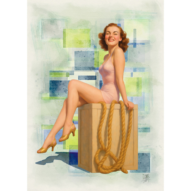 Chica Retro