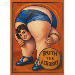 Ruth the Acrobat